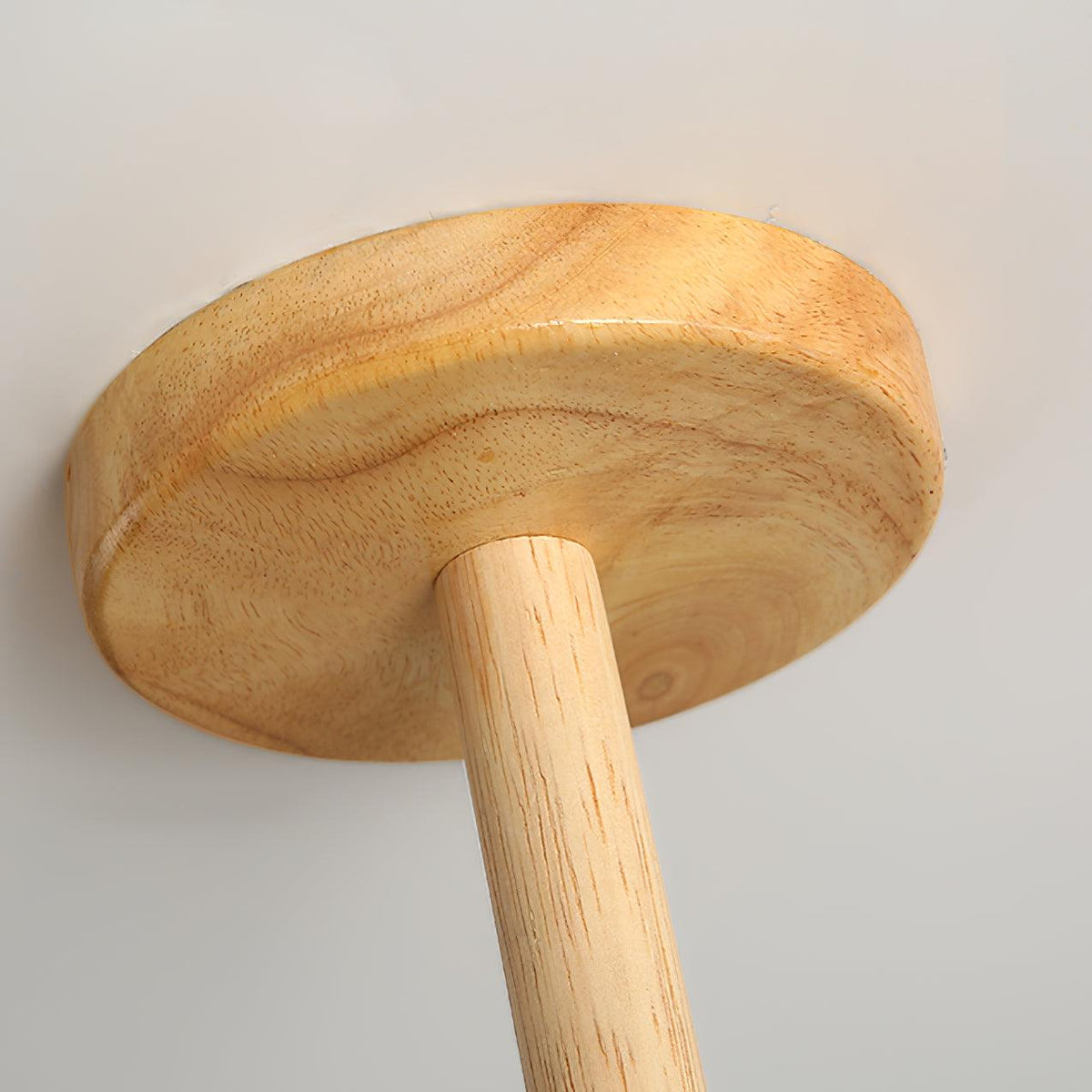 Drae Kronleuchter aus Holz mit Kugel