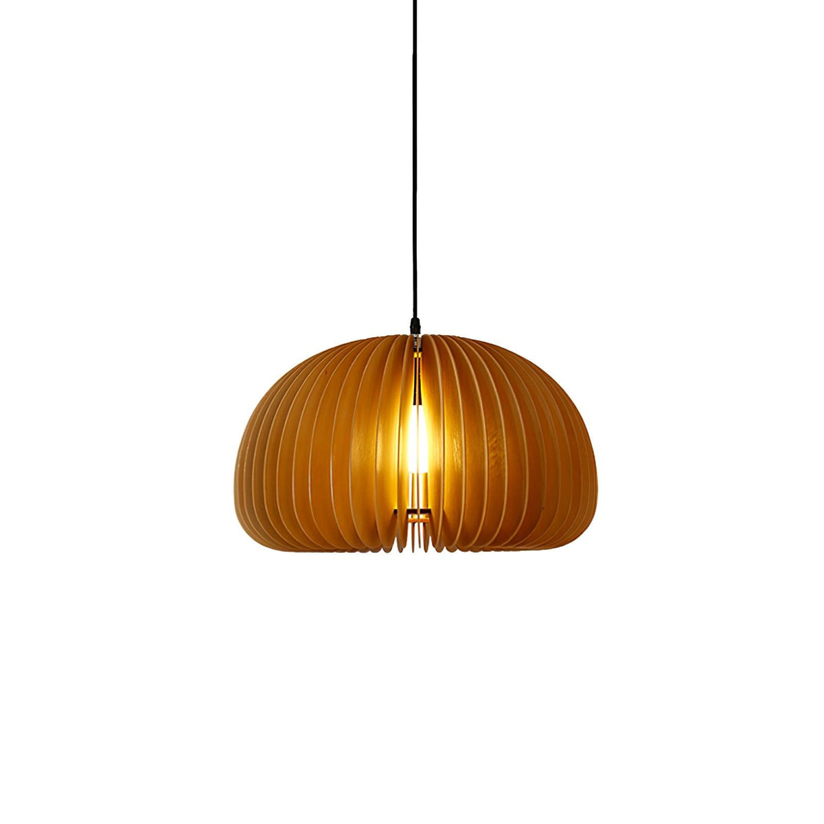 Jior Elegance Unique Orb Pendelleuchte aus Holz