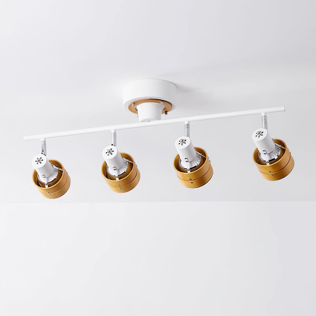 Elsorila Elegance verstellbare Spot-Deckenleuchte aus Holz