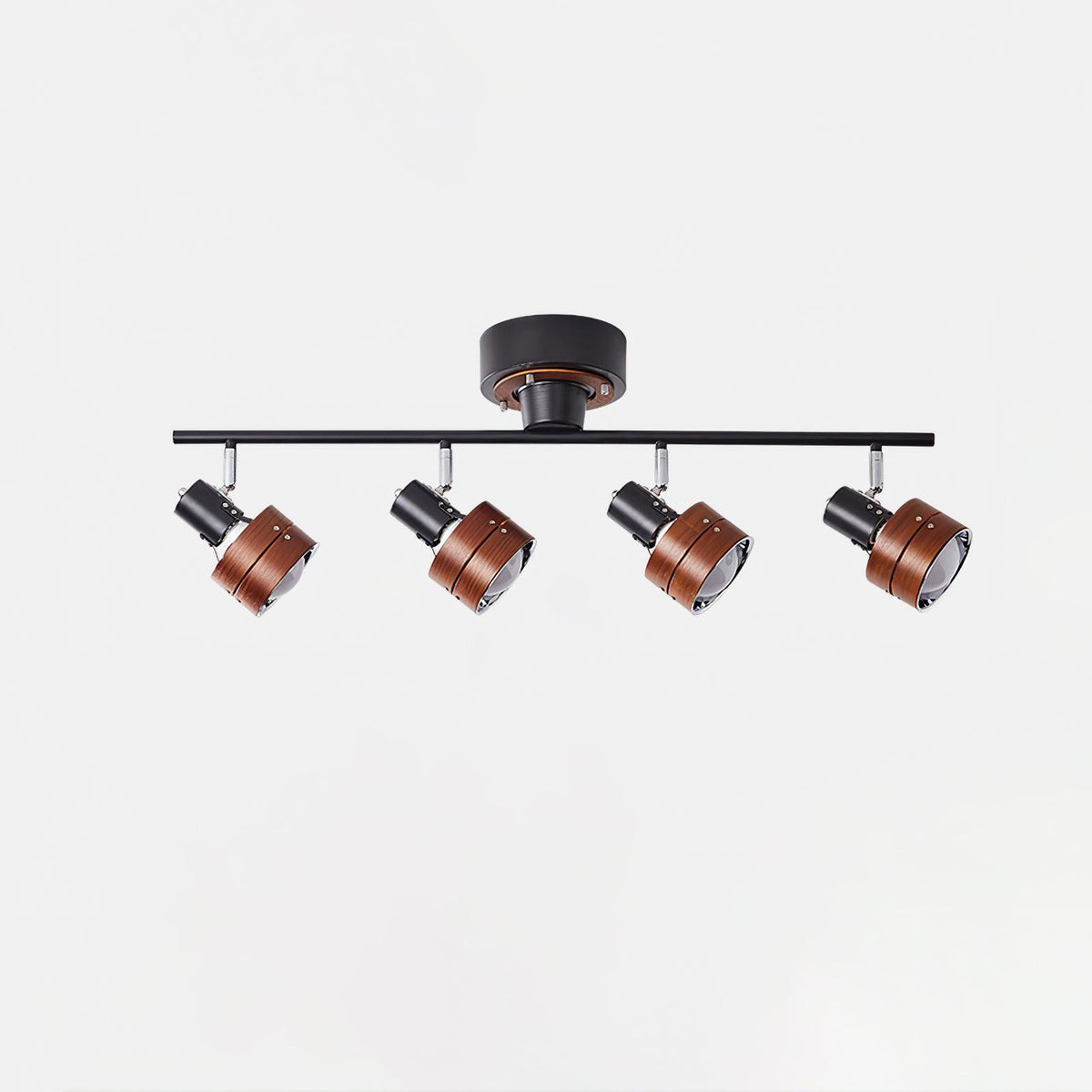 Elsorila Elegance verstellbare Spot-Deckenleuchte aus Holz