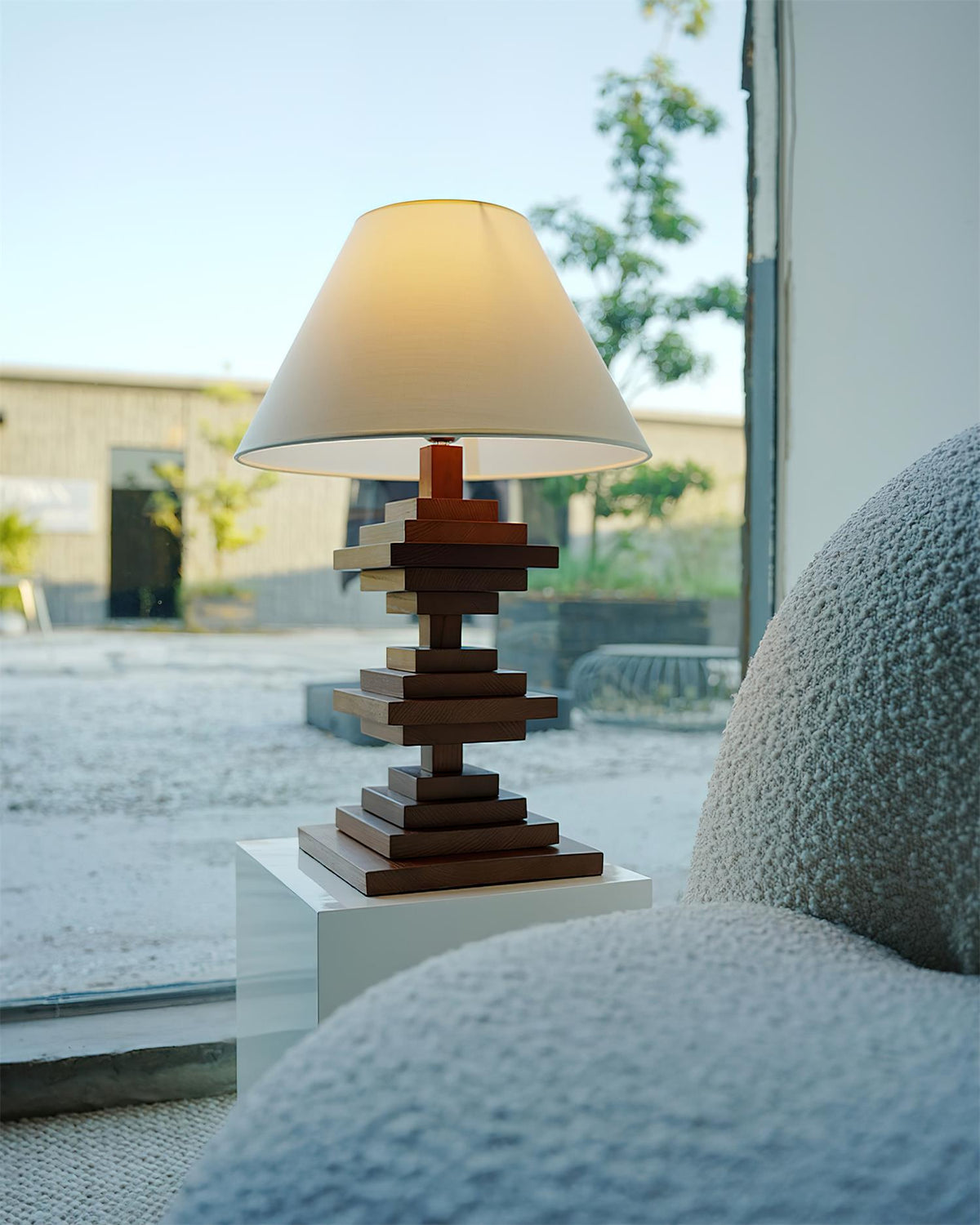 Archibald Tischlampe