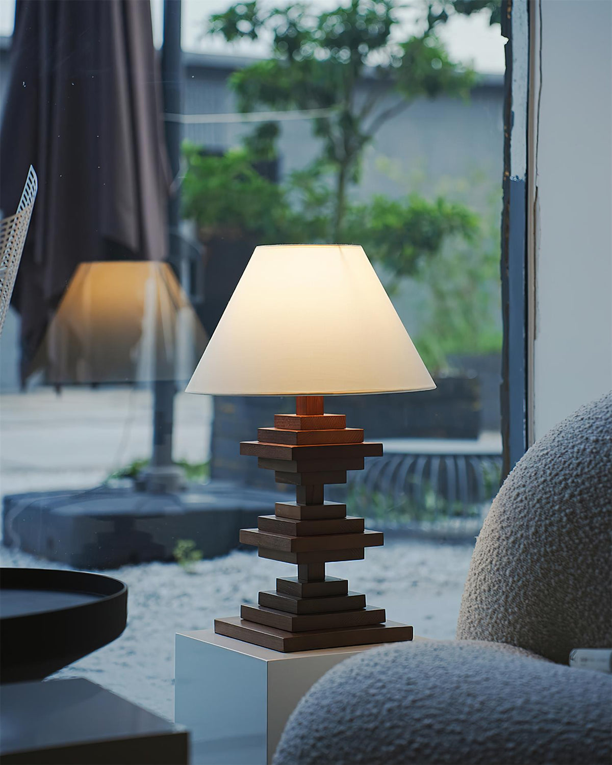 Archibald Tischlampe