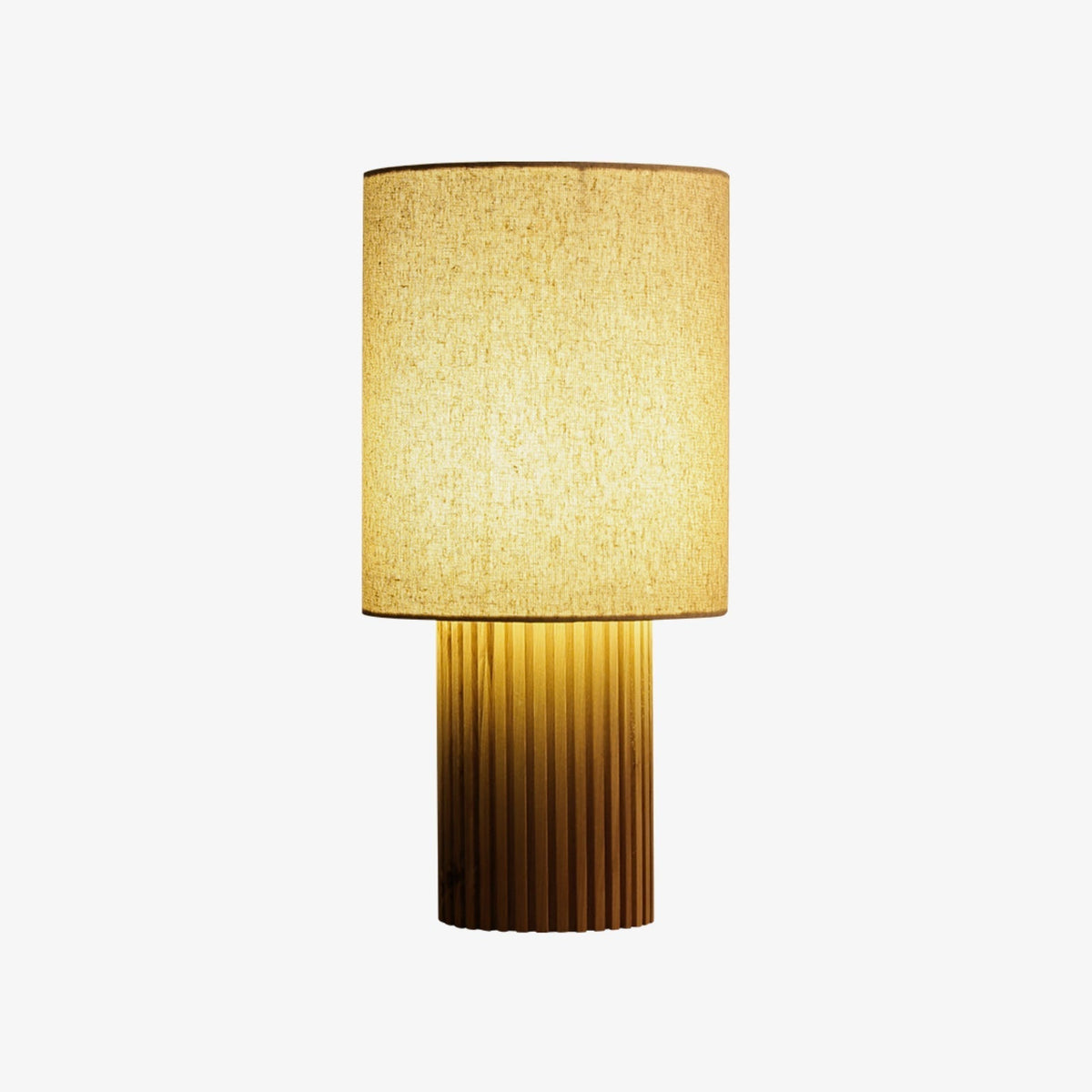 Grove Vintage-Stoff-Tischleuchte