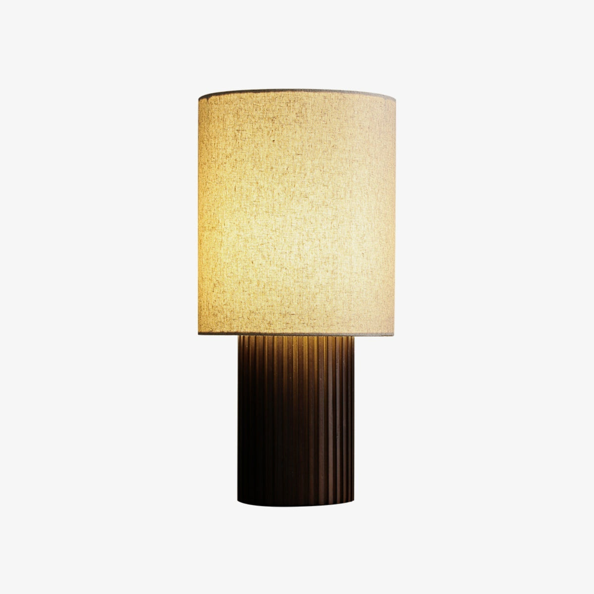 Grove Vintage-Stoff-Tischleuchte