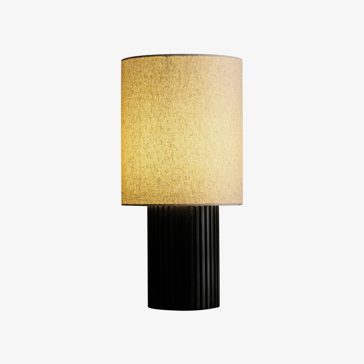 Grove Vintage-Stoff-Tischleuchte