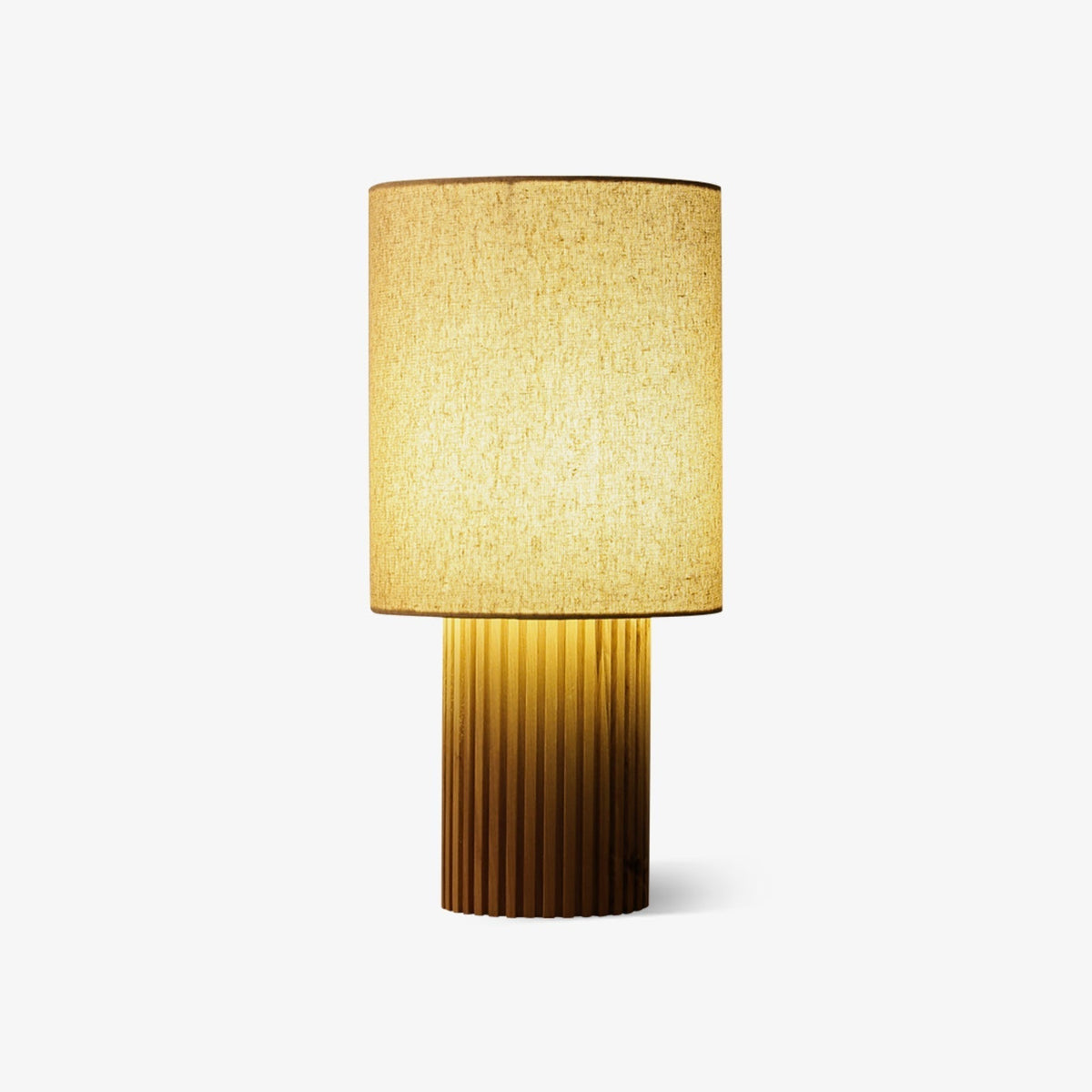 Grove Vintage-Stoff-Tischleuchte