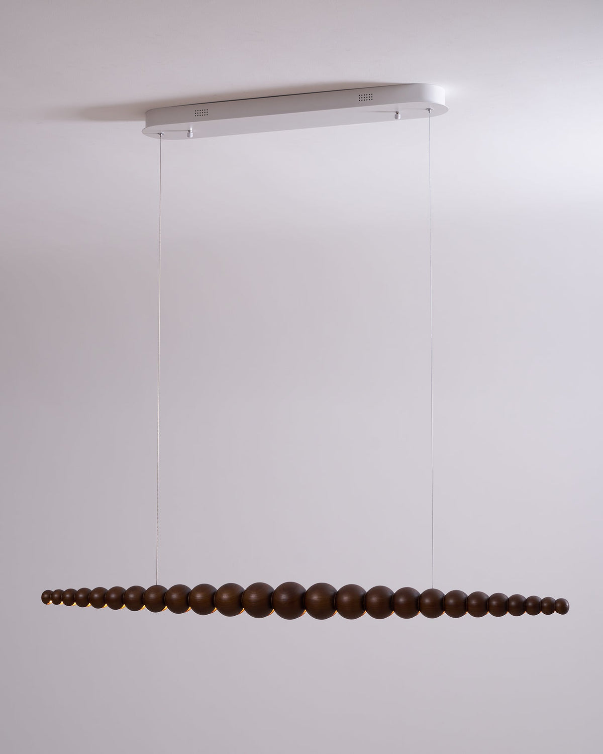Orlanre Pendelleuchte Holzpendelleuchte minimalistisch