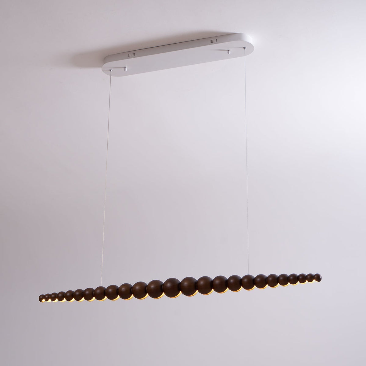 Orlanre Pendelleuchte Holzpendelleuchte minimalistisch