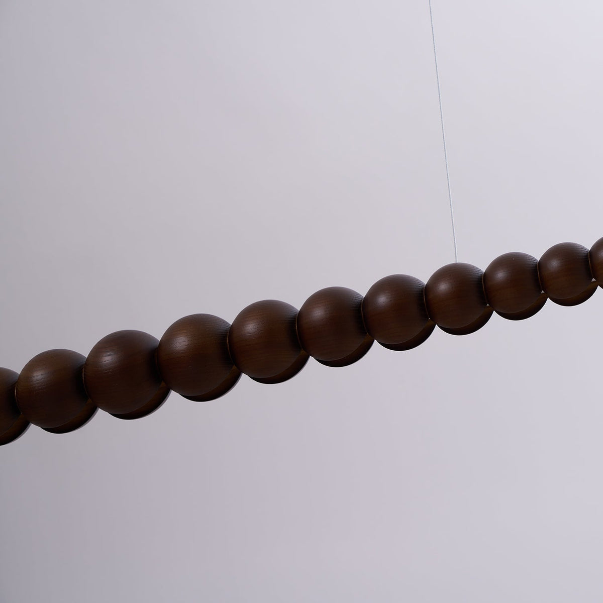 Orlanre Pendelleuchte Holzpendelleuchte minimalistisch