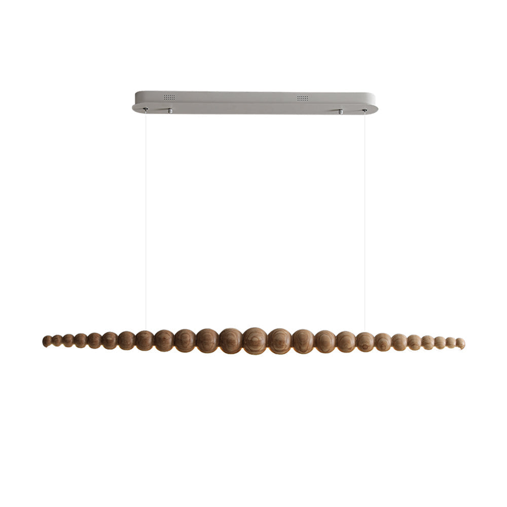 Orlanre Pendelleuchte Holzpendelleuchte minimalistisch