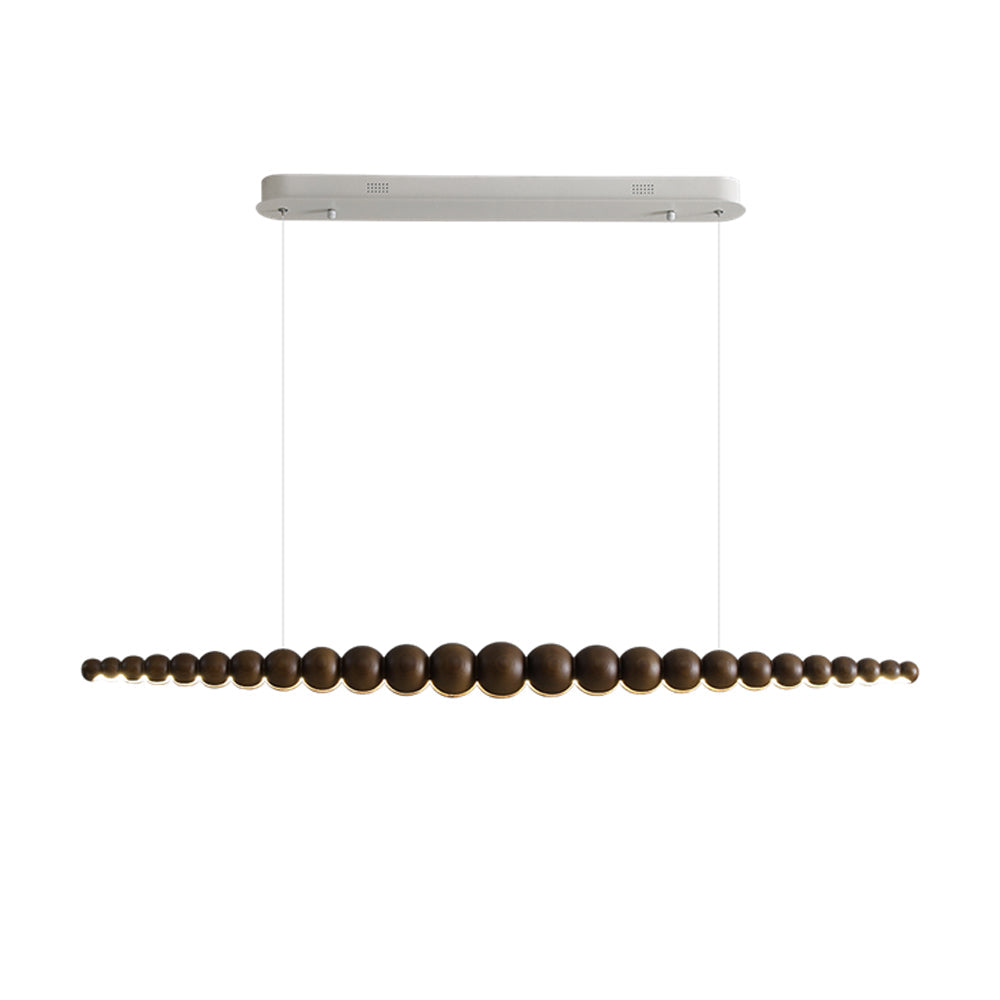 Orlanre Pendelleuchte Holzpendelleuchte minimalistisch