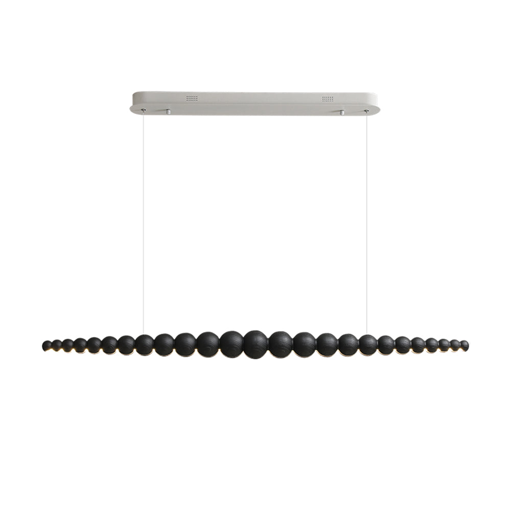 Orlanre Pendelleuchte Holzpendelleuchte minimalistisch