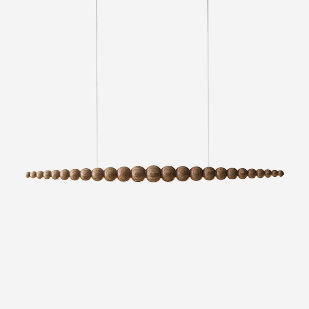 Orlanre Pendelleuchte Holzpendelleuchte minimalistisch