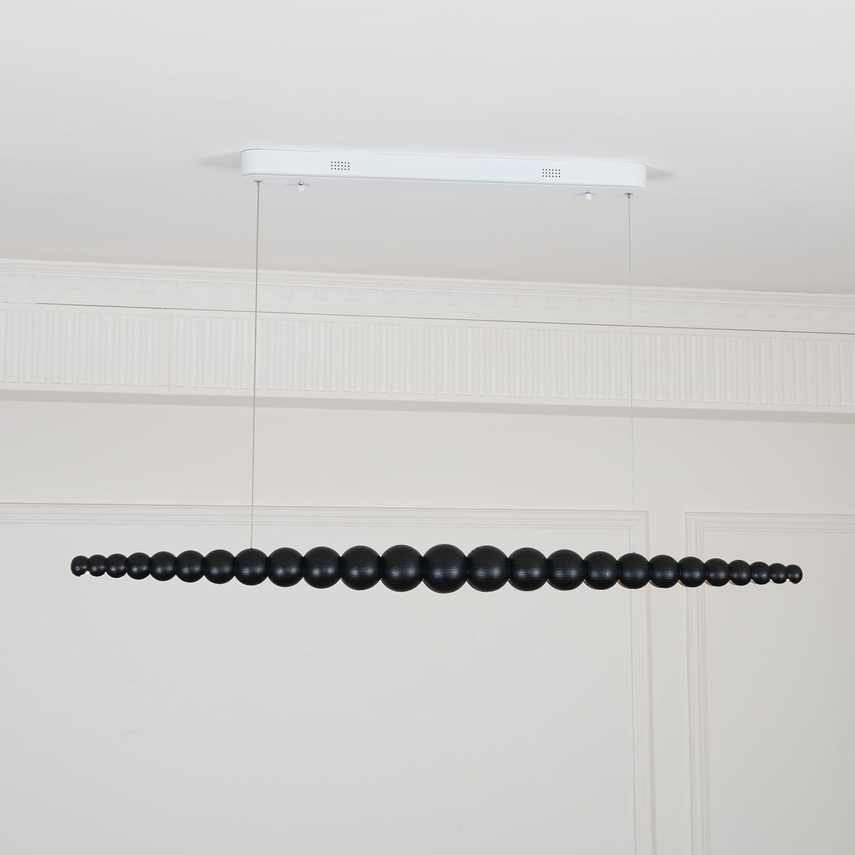 Orlanre Pendelleuchte Holzpendelleuchte minimalistisch