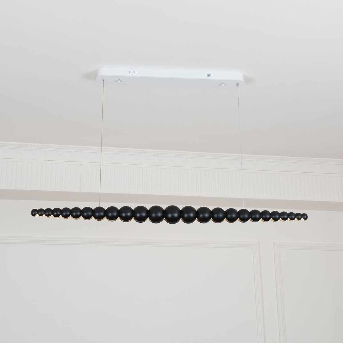Orlanre Pendelleuchte Holzpendelleuchte minimalistisch