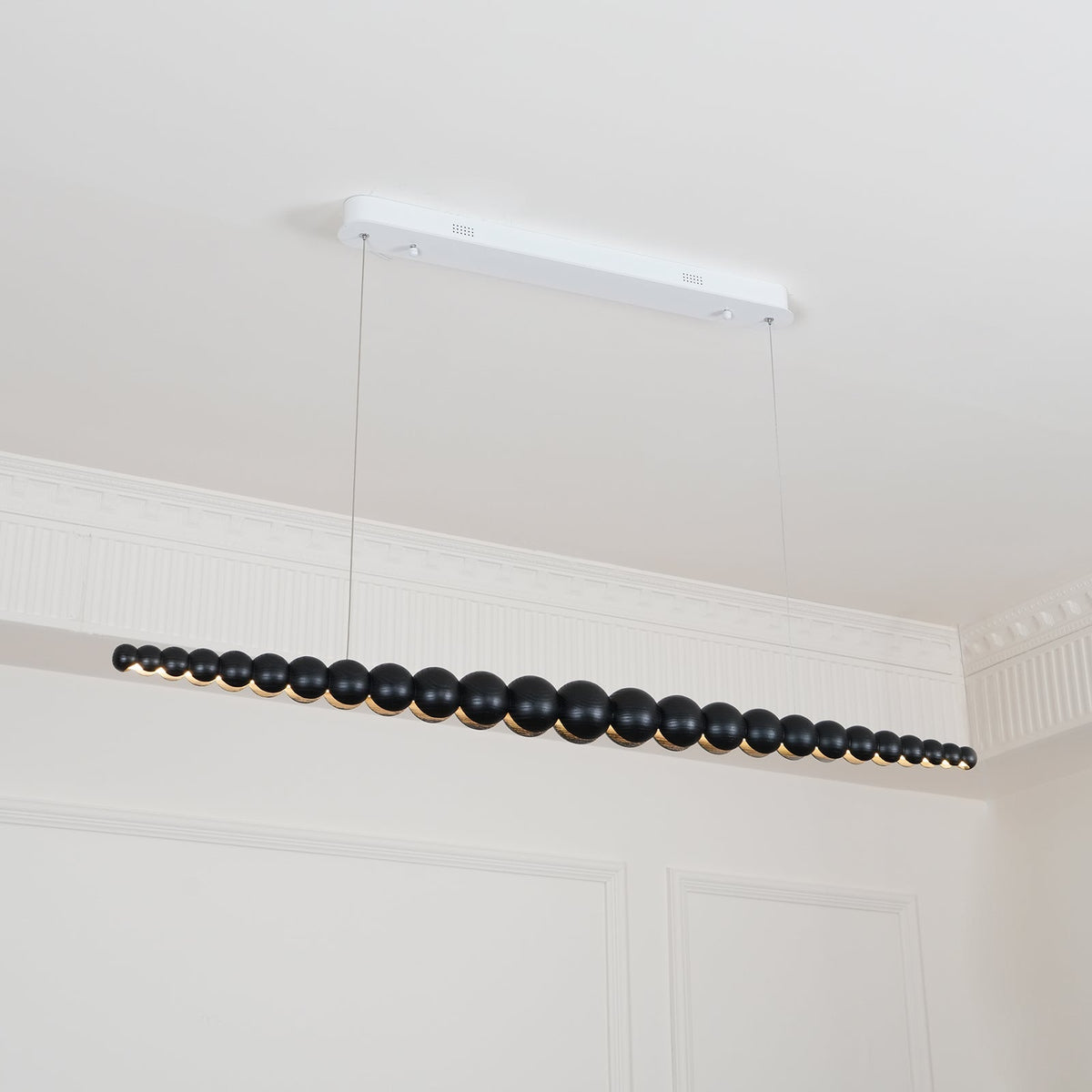 Orlanre Pendelleuchte Holzpendelleuchte minimalistisch