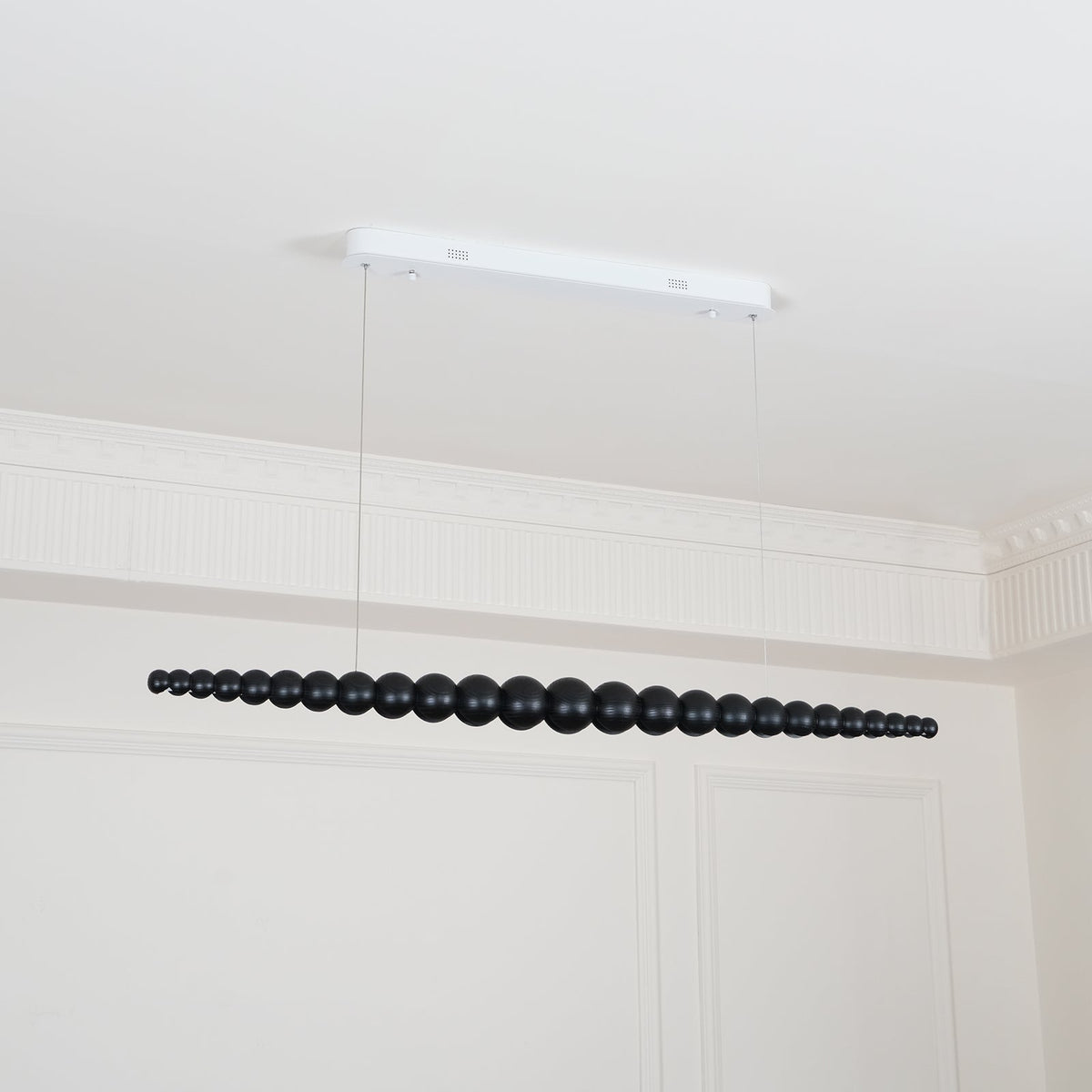 Orlanre Pendelleuchte Holzpendelleuchte minimalistisch