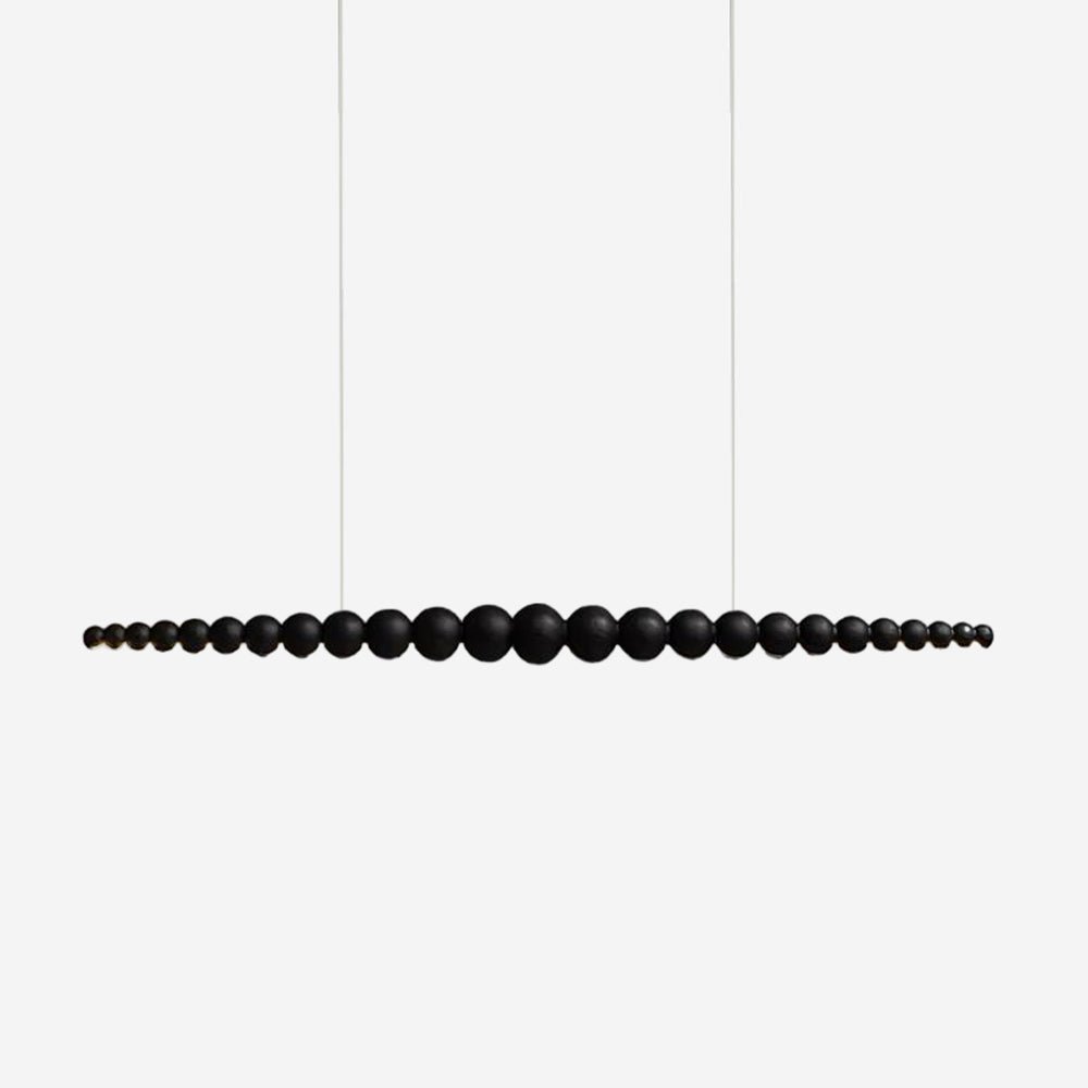 Orlanre Pendelleuchte Holzpendelleuchte minimalistisch