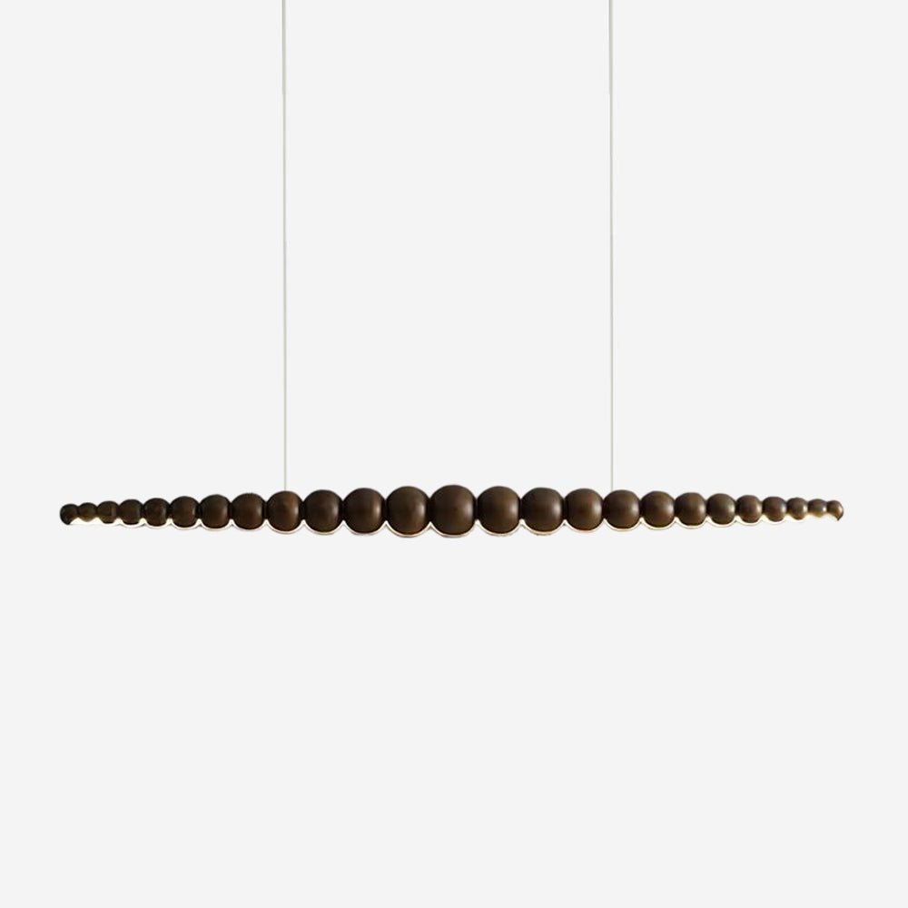 Orlanre Pendelleuchte Holzpendelleuchte minimalistisch
