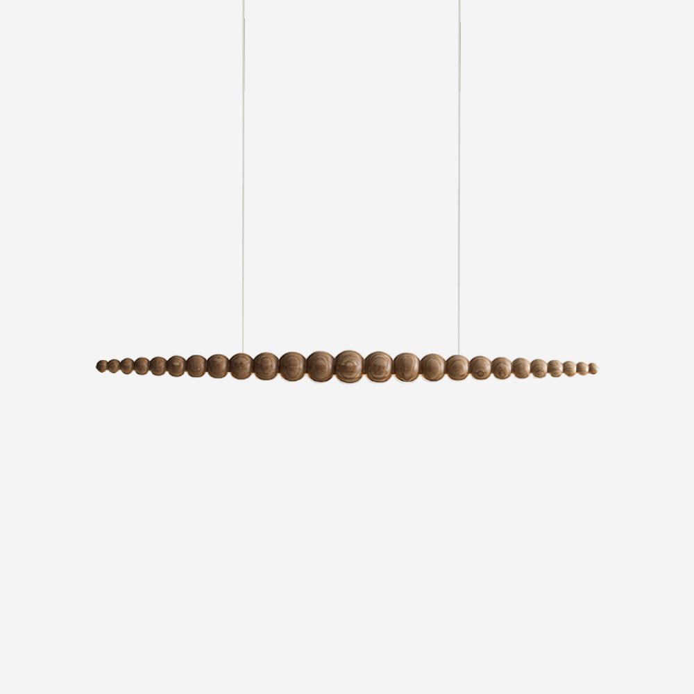 Orlanre Pendelleuchte Holzpendelleuchte minimalistisch