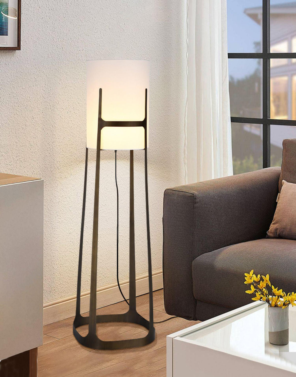 Mirinelle Classic Stoff-Stehleuchte