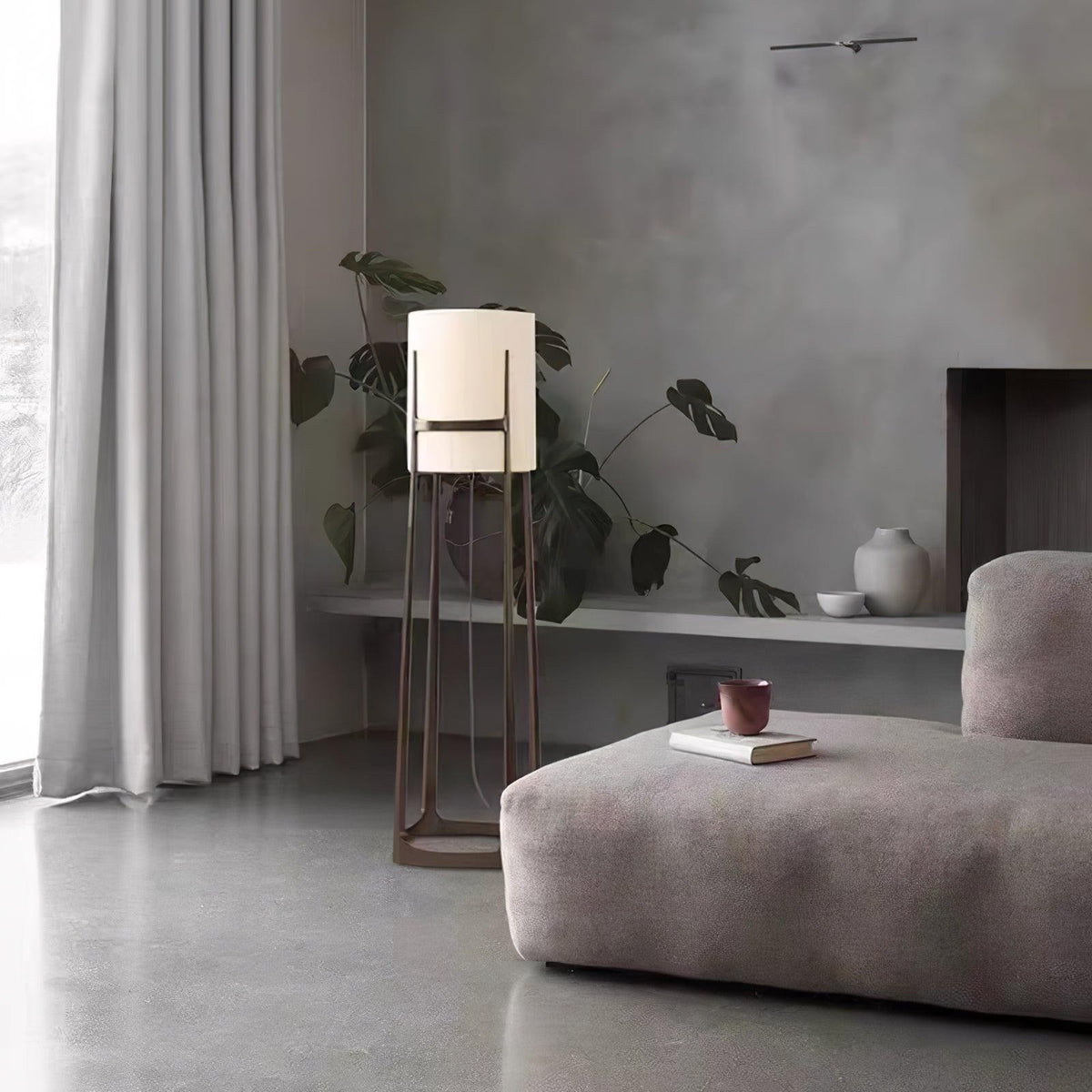 Mirinelle Classic Stoff-Stehleuchte