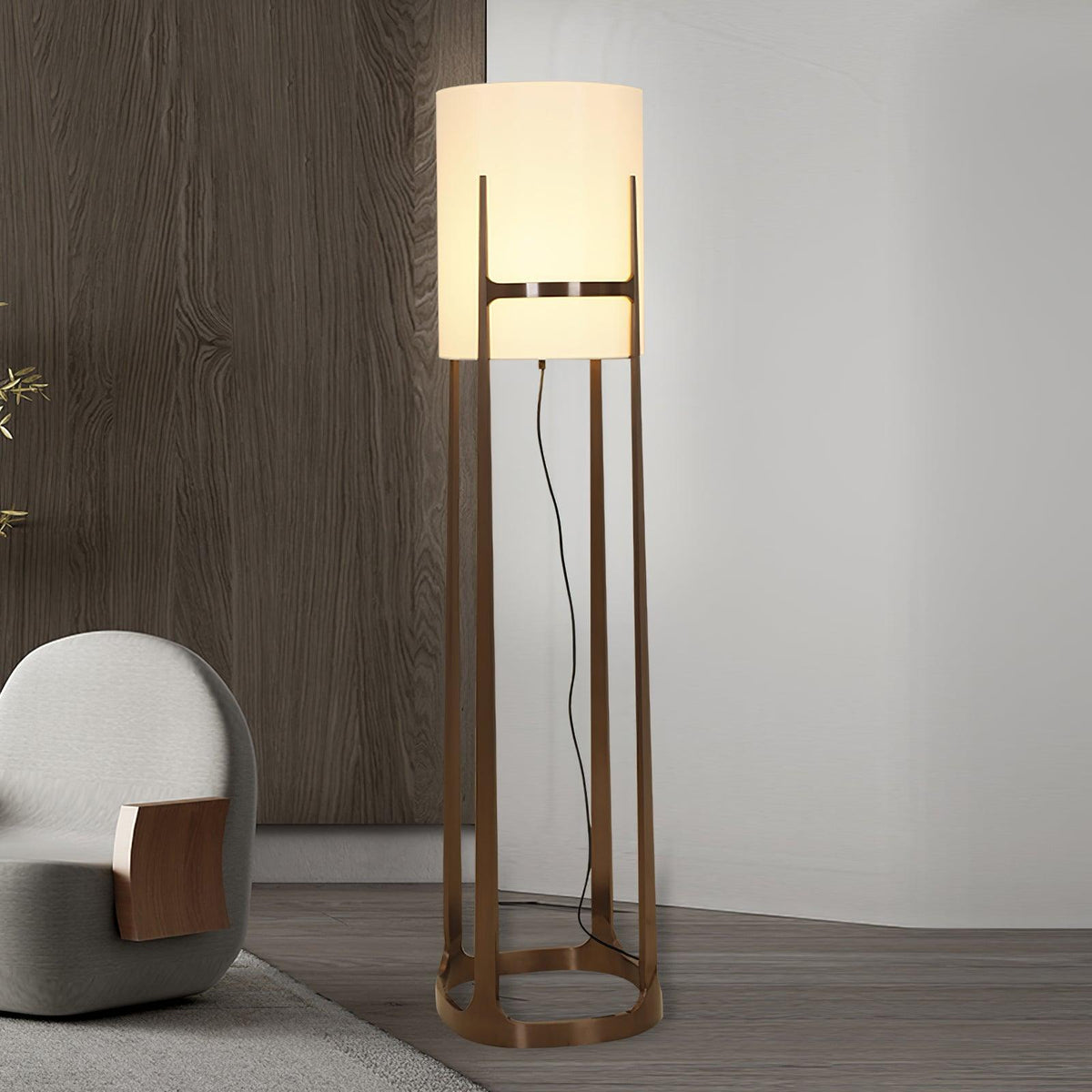Mirinelle Classic Stoff-Stehleuchte