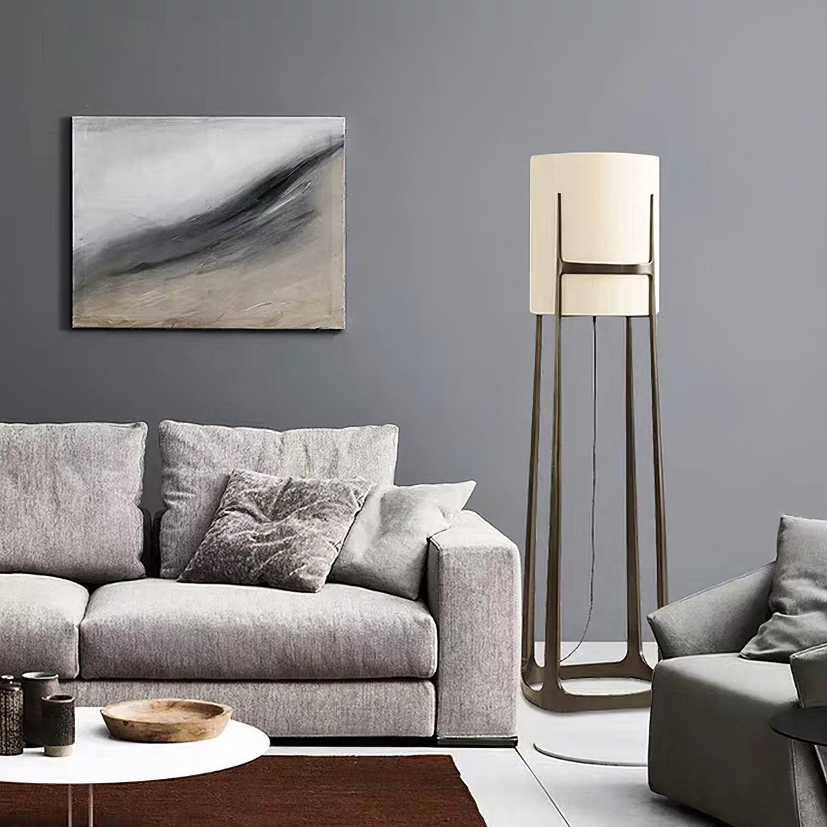 Mirinelle Classic Stoff-Stehleuchte