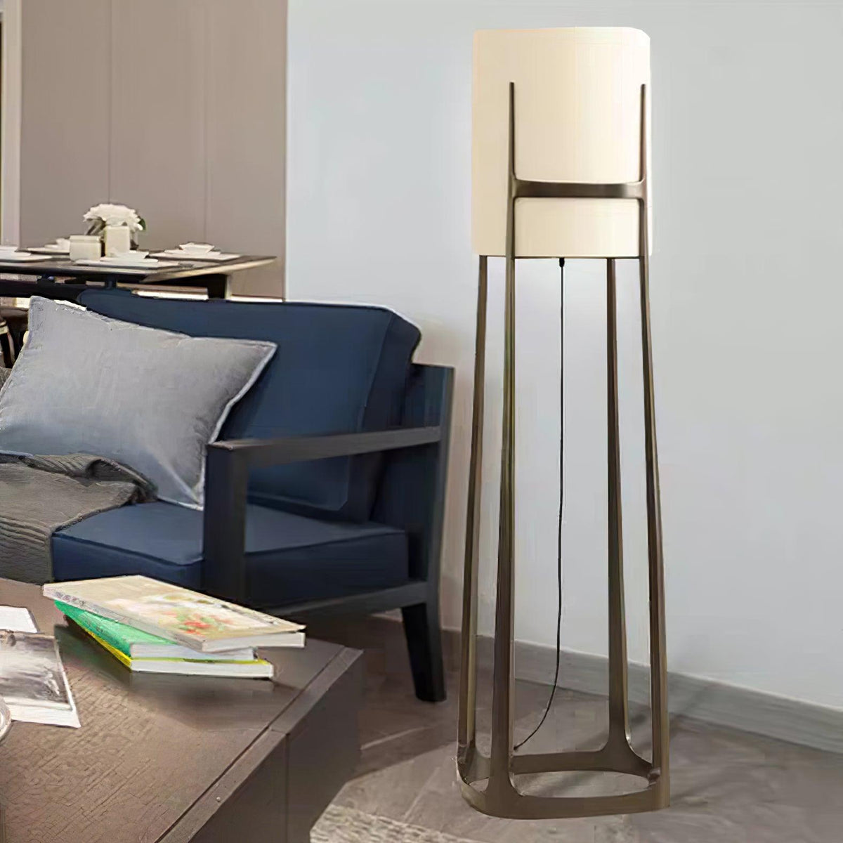 Mirinelle Classic Stoff-Stehleuchte