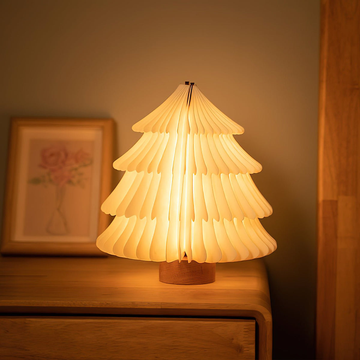 Xmas Tree Fold Tischleuchte