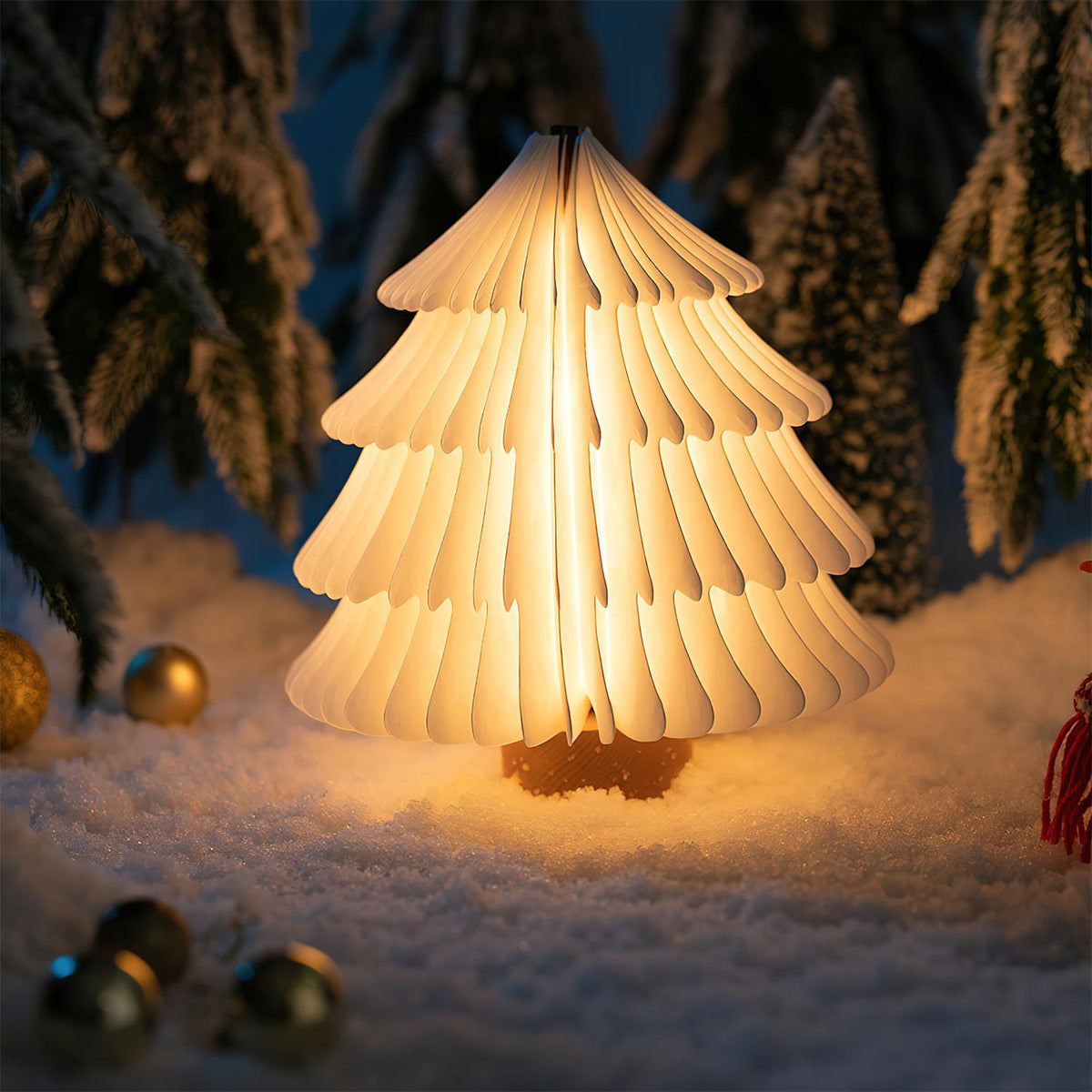 Xmas Tree Fold Tischleuchte