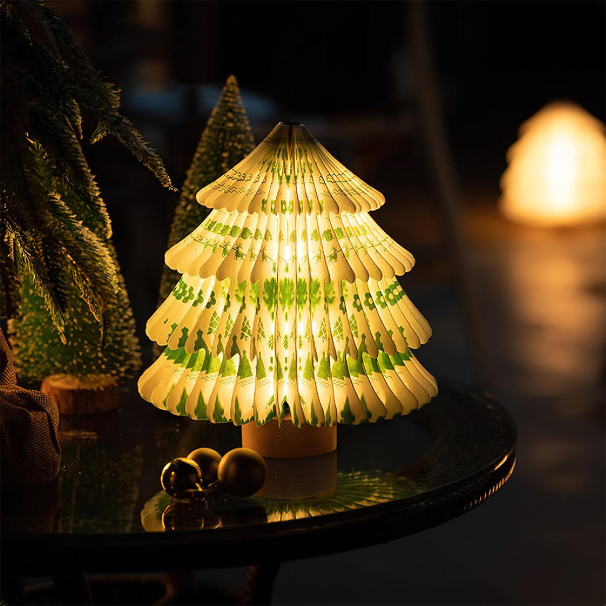 Xmas Tree Fold Tischleuchte