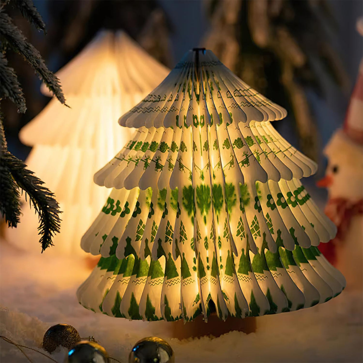 Xmas Tree Fold Tischleuchte