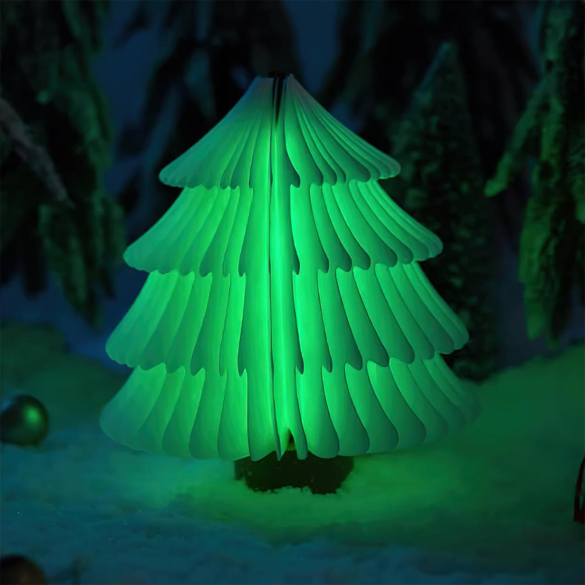 Xmas Tree Fold Tischleuchte