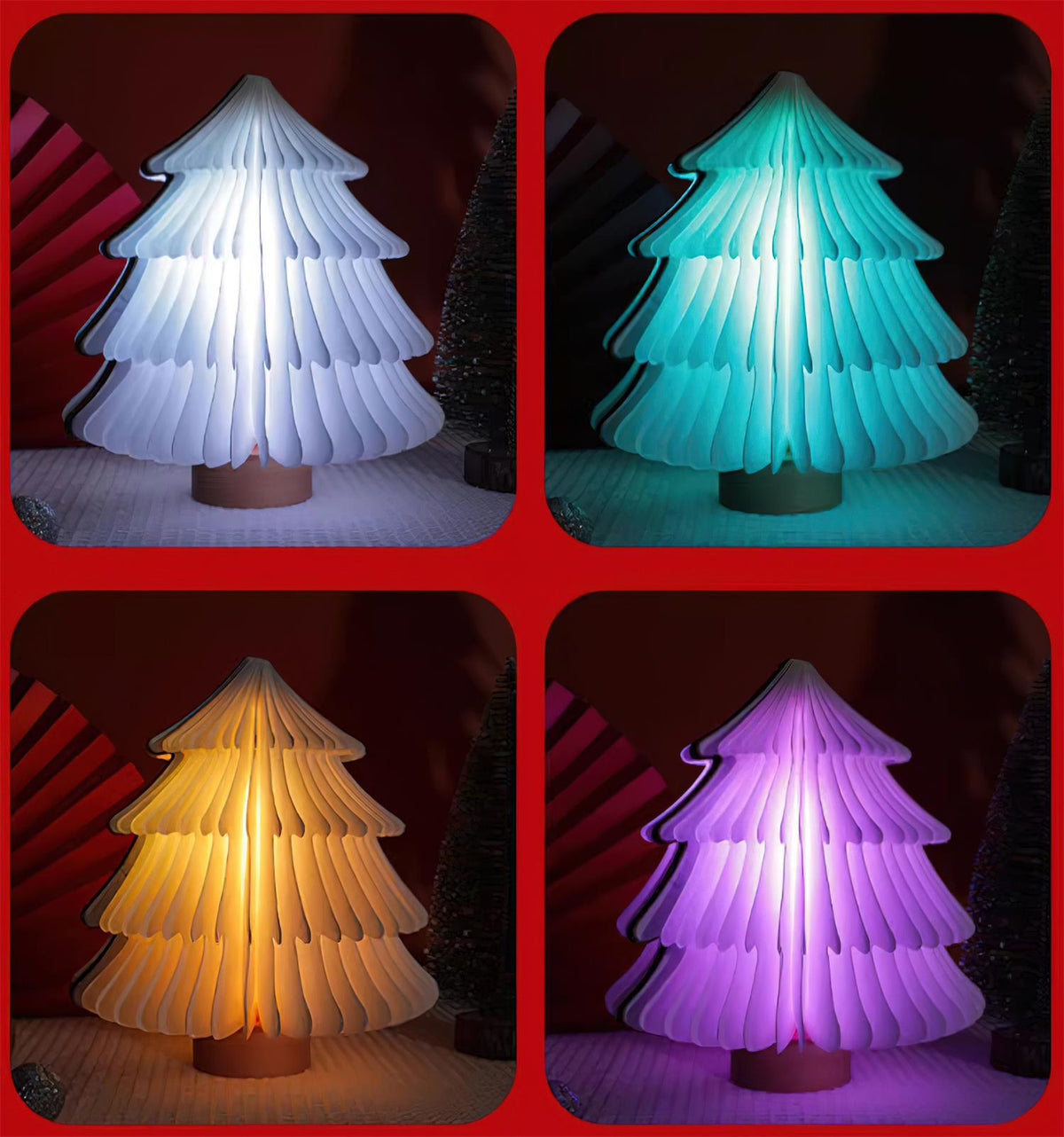 Xmas Tree Fold Tischleuchte