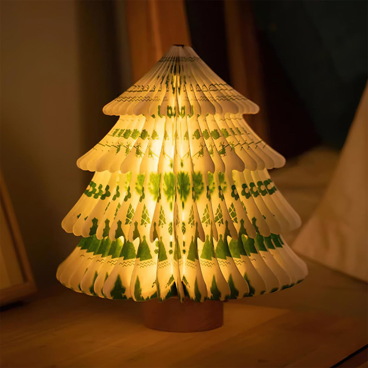 Xmas Tree Fold Tischleuchte