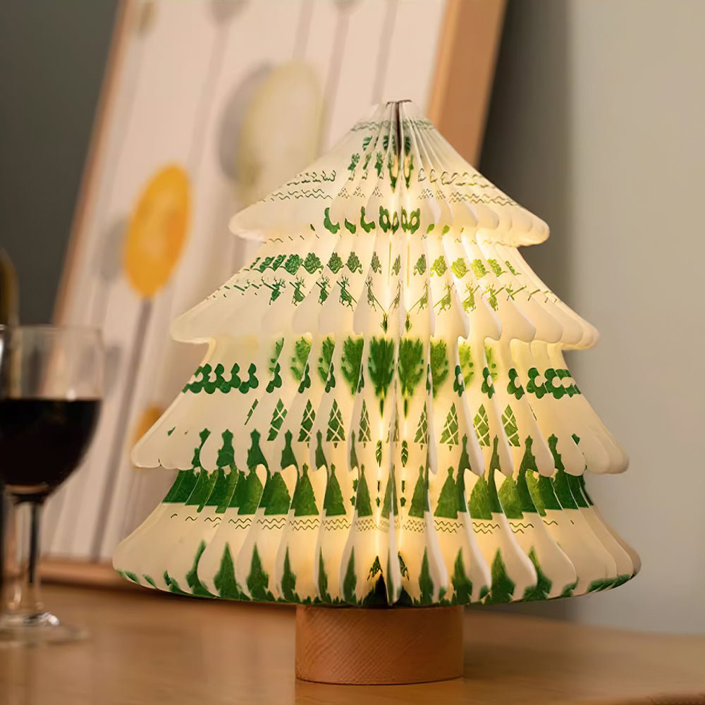Xmas Tree Fold Tischleuchte