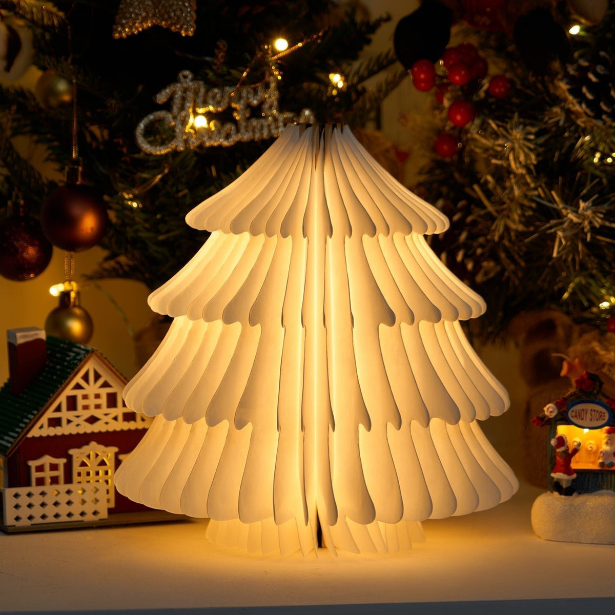 Xmas Tree Fold Tischleuchte