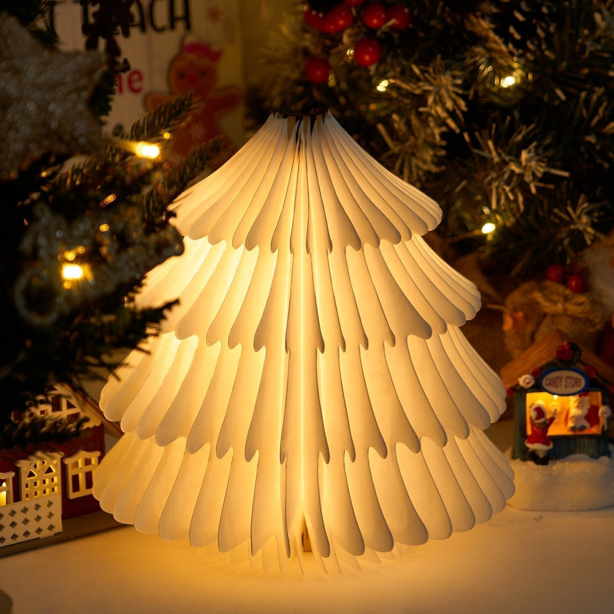 Xmas Tree Fold Tischleuchte