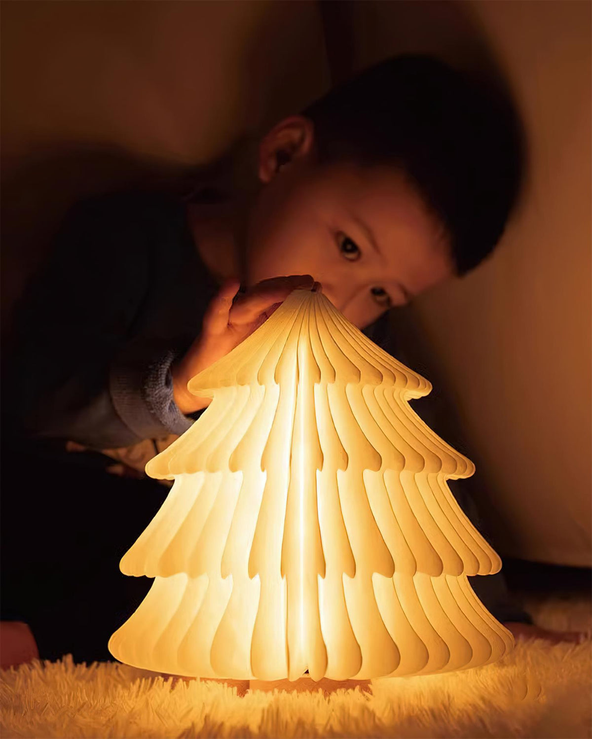 Xmas Tree Fold Tischleuchte