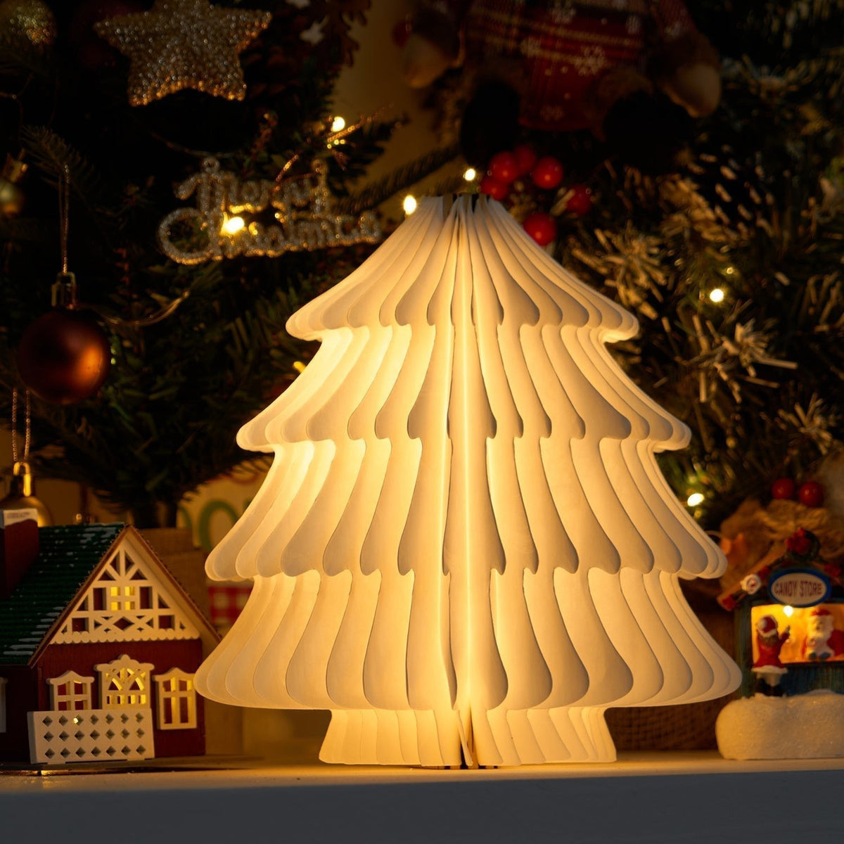 Xmas Tree Fold Tischleuchte
