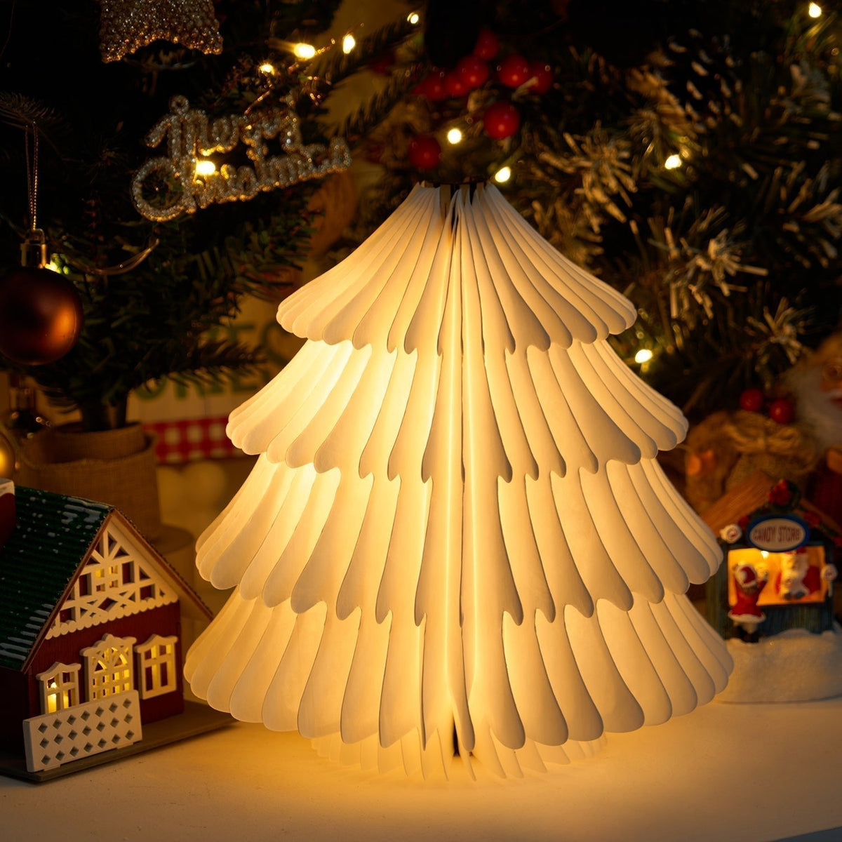 Xmas Tree Fold Tischleuchte