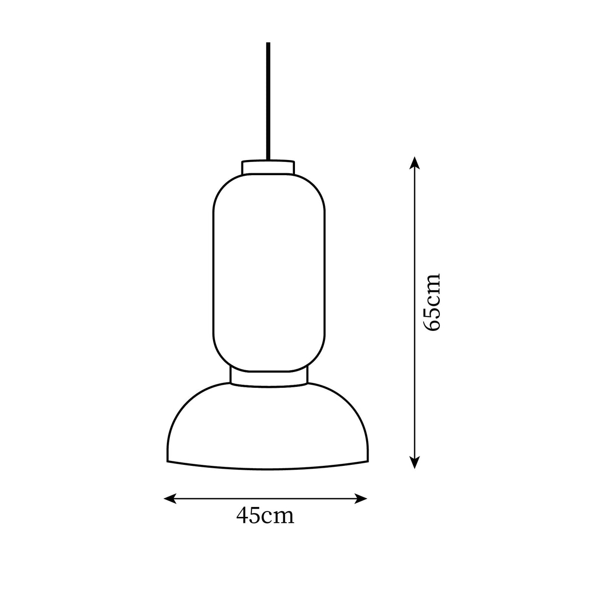 Rolio Pendelleuchte