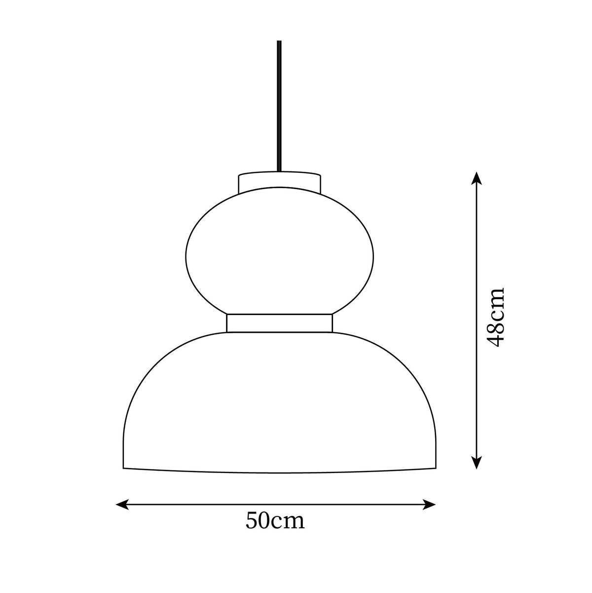 Rolio Pendelleuchte