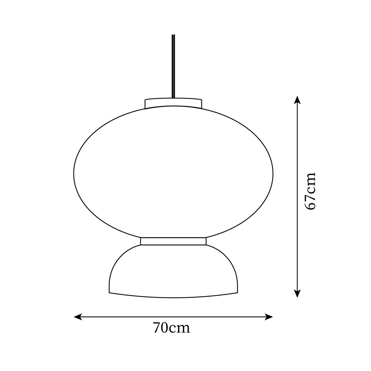 Rolio Pendelleuchte