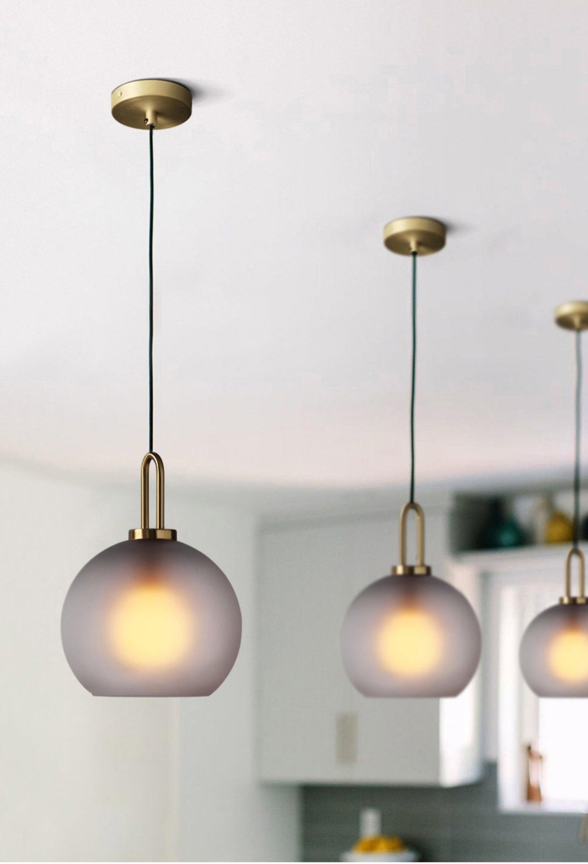 Eirisina Pendelleuchte Pendulum aus Glas