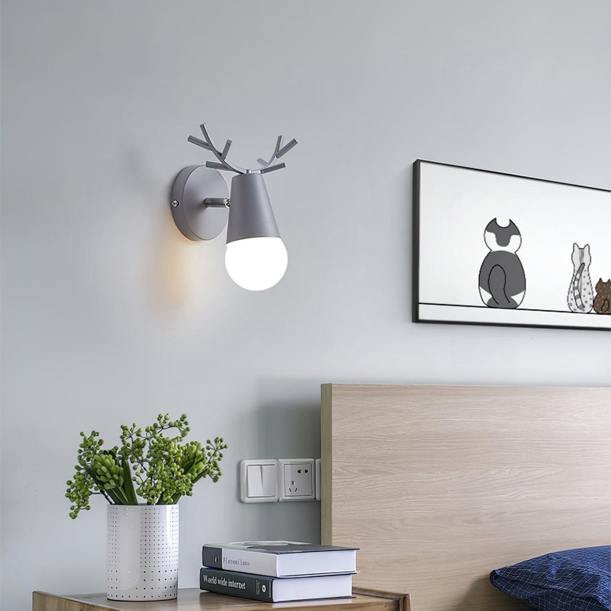 Liveny verspielte Wandleuchte