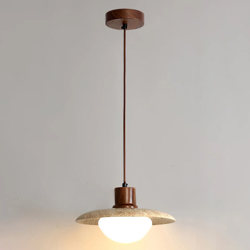 Seroaya Travertine Pendelleuchte Sechs Stil