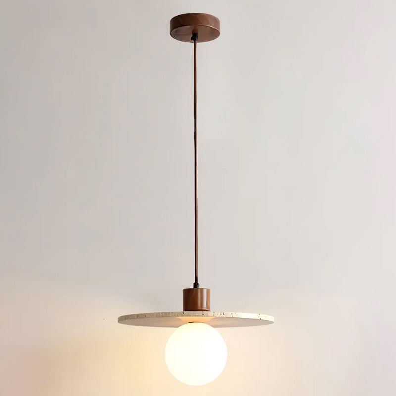 Seroaya Travertine Pendelleuchte Sechs Stil