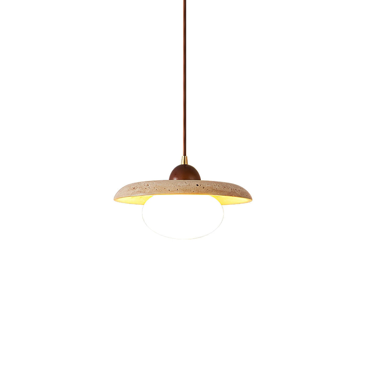Seroaya Travertine Pendelleuchte Sechs Stil
